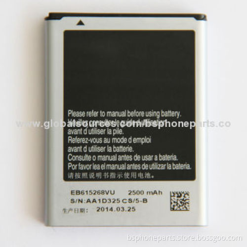 100% Tested Li-ion Battery for Samsung Galaxy Note 1, N7000, Good Quality, Nice Appearance